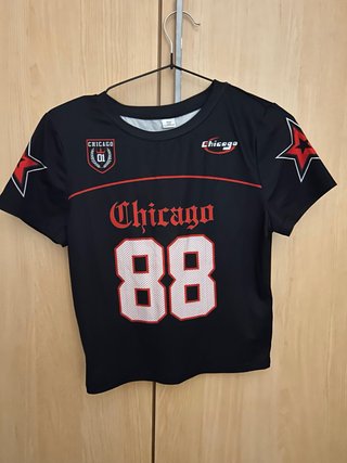 Camiseta Chicago 88 Negra