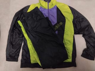 Conjunto deportivo vintage adidas