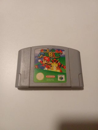 Super Mario 64 (Nintendo 64)