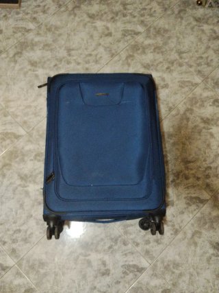Maleta de Viaje Azul