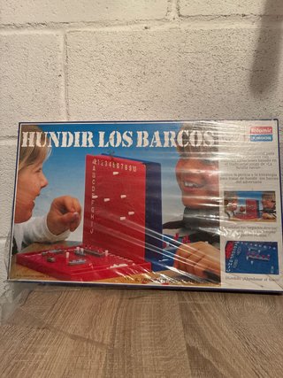 Juego de Mesa Hundir los Barcos