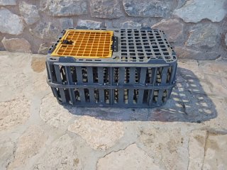 Jaula de transporte para animales pequeños