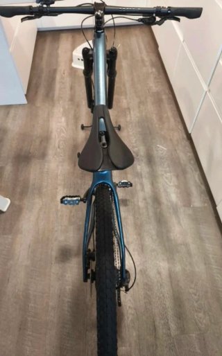 Bicicleta de Montaña Victoria Azul