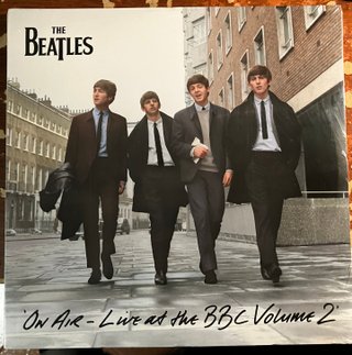 Beatles - Live at the BBC Vol 2 (3 LPs) Spain 2018
