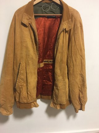 Chaqueta Bomber Vintage Ante Daniel Hechter