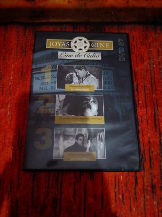 Colección 3 Películas Cine de Culto (DVD)