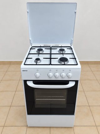 Cocina de Gas con Horno Beko