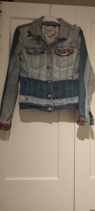 Chaqueta Vaquera Desigual Mickey Mouse