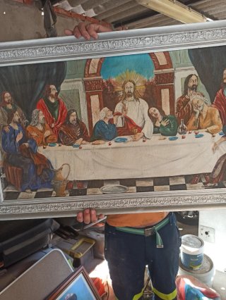 Cuadro La Última Cena