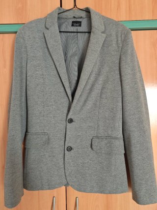 Chaqueta Zara Gris
