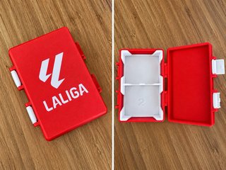 Cajita para cromos Liga Este Panini