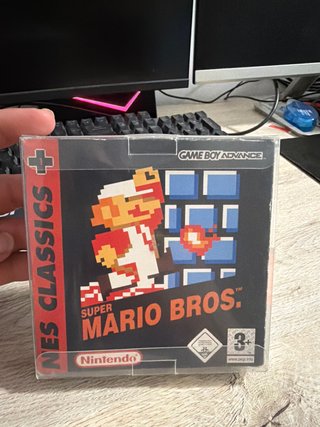 Super Mario Bros. NES Classics (GBA)
