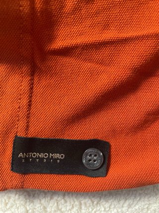 Polo Antonio Miro Naranja