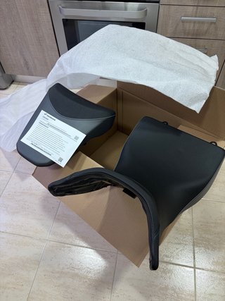 Asiento Honda NT1100 (2026)