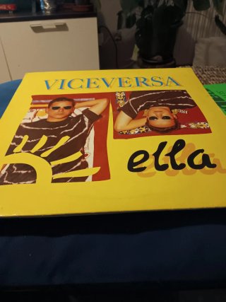 Vinilo Viceversa - Ella