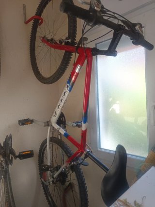 Bicicleta de Montaña Orbea Roja