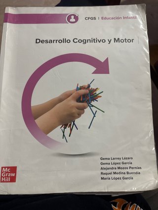 Desarrollo cognitivo y motor, CFGS Educación In...