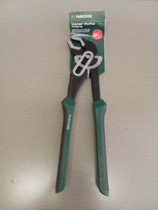 Alicates Ajustables Parkside 250mm pico loro