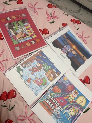 Pack de 4 Libros de Colorear