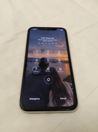 iPhone 11 iCloud codice