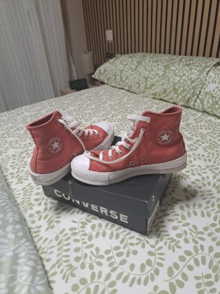 Zapatillas Converse Altas Rojas