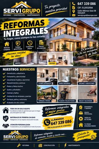 Reformas Integrales de Viviendas y Locales