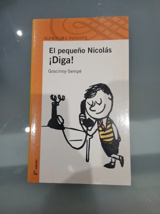 El pequeño Nicolás, ¡diga!