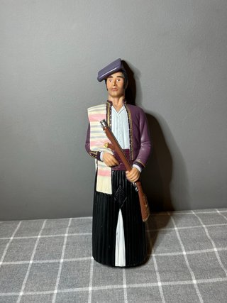 Figura Gegant Carrasclet de Reus