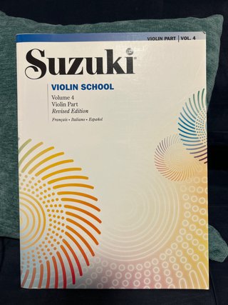 Suzuki Violin School Vol. 4