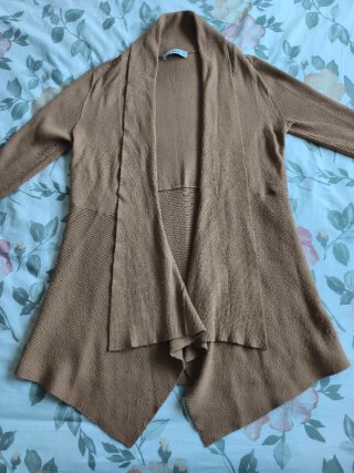 Chaqueta Zara Camel