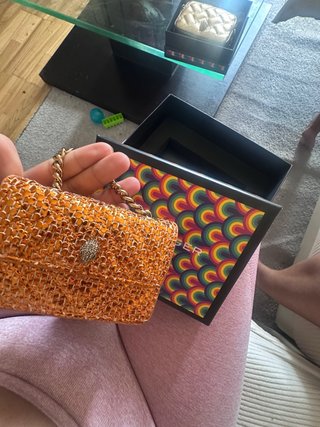 Bolso Kurt Geiger Naranja