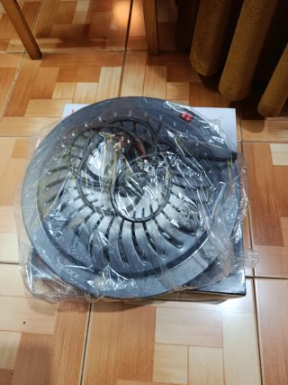 Brasero Eléctrico Redondo