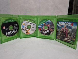 Xbox One lote 3 Juegos