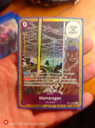 Carta One Piece Mamaragan OP15-078