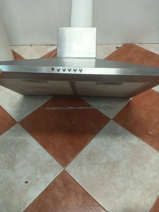 Campana Extractora de Acero Inoxidable