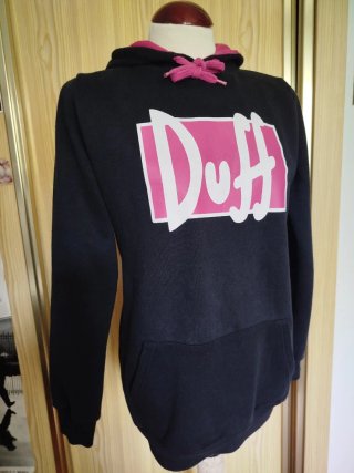 Sudadera con capucha mujer Duff L
