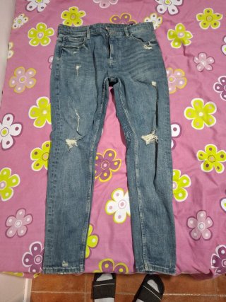 Pantalón Vaquero Pull and Bear