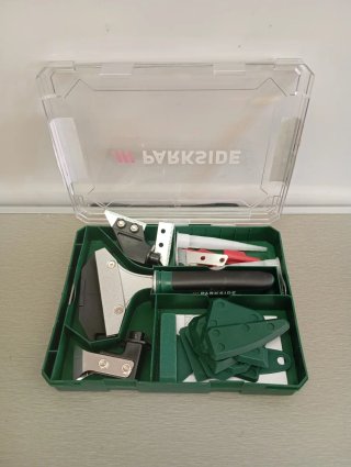 Set de Herramientas Parkside quitar silicona