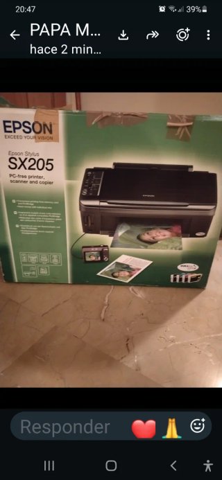 Stampante Epson Stylus SX205
