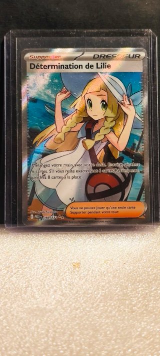 Carta Pokémon Détermination de Lilie 169/132