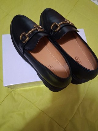 Mocasines Negros V.Moda