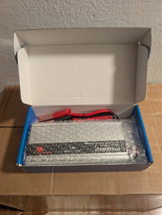 Inversor de Corriente 2000W