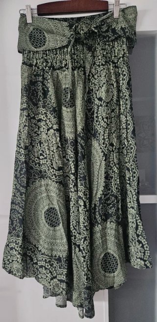 Falda Estilo Bohemio Talla Única