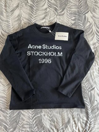 Camiseta Acne Studios Stockholm 1996 Negra M