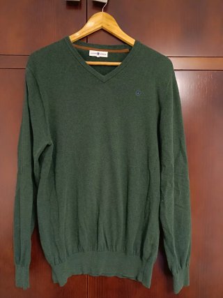 Jersey Álvaro Moreno Verde Talla XL