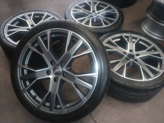 4 LLANTAS 19 AUDI A4 B8 B9 S-LINE NEUMÁTICOS 900€