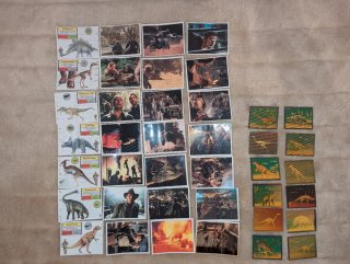 Lote de Cromos Mundo Perdido Jurassic Park