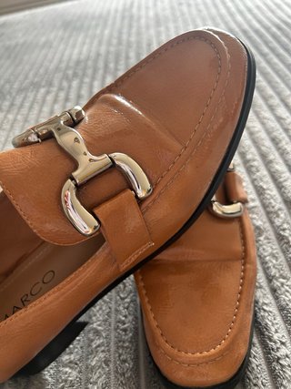Mocasines de Charol Marco