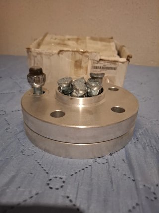 Separadores 5x114,3 buje 65,6 Renault Nissan
