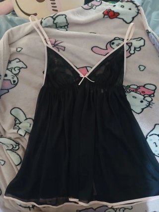 Lencería Victoria's Secret Negra